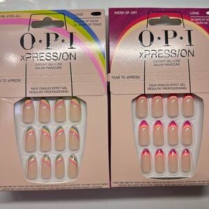 OPI xPRESS/ON Press-On Nails - Nude and Pink Barbie